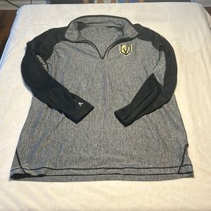 Vegas golden knights quarter zip